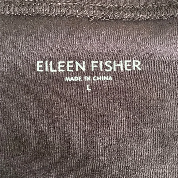 Eileen Fisher Black Maxi Skirt NWT - Picture 5 of 6